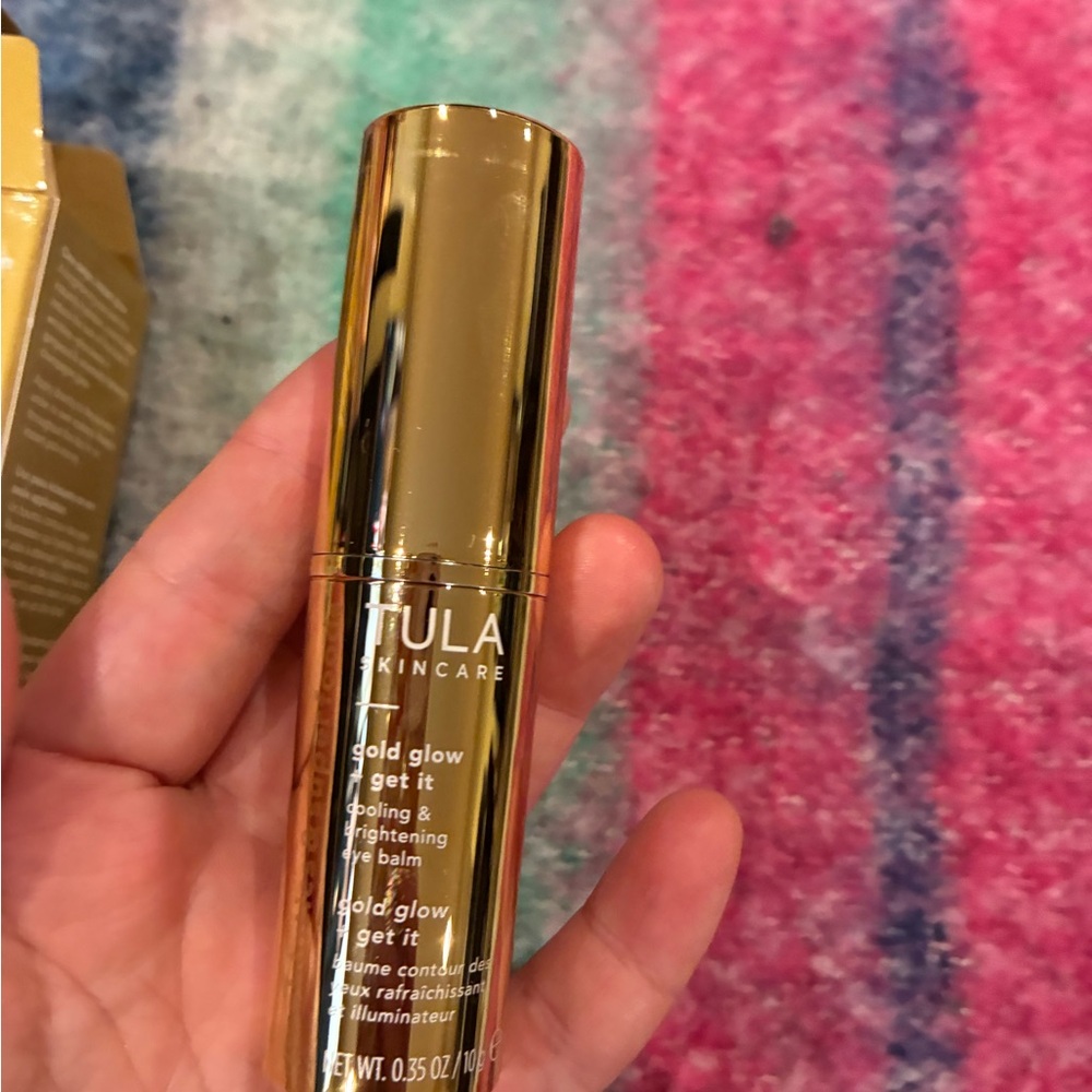 Tula gold glow + get it cooling & brightening eye balm 10g - Picture 5 of 6